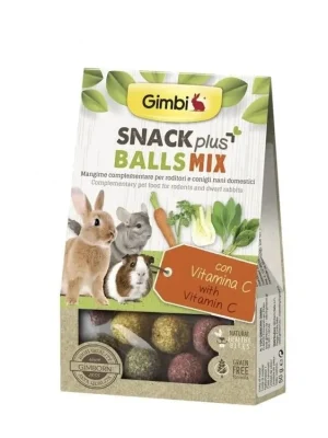 Voordeelprijs GIMBI Snack Plus kulicky MIX 50g