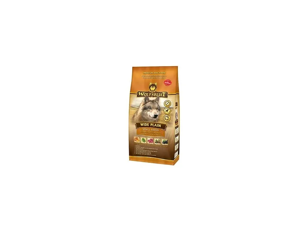 Wolfsblut Dog Small Breed Wide Plain 2kg Laatste Kans