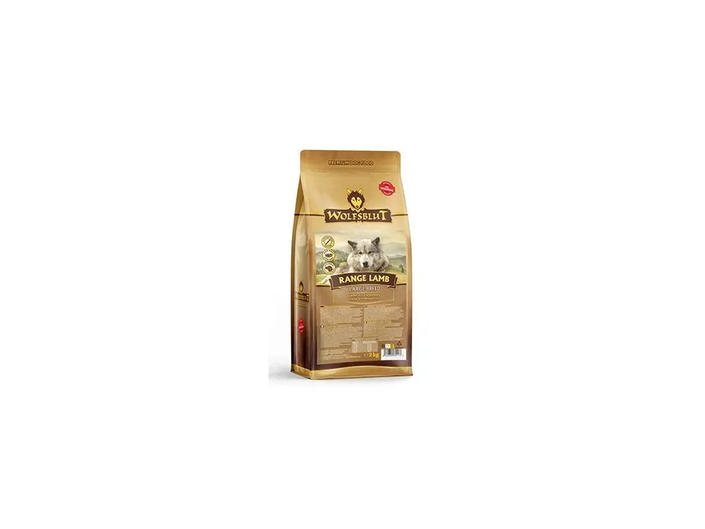 Wolfsblut Dog Large Breed Range Lamb 2kg Populair