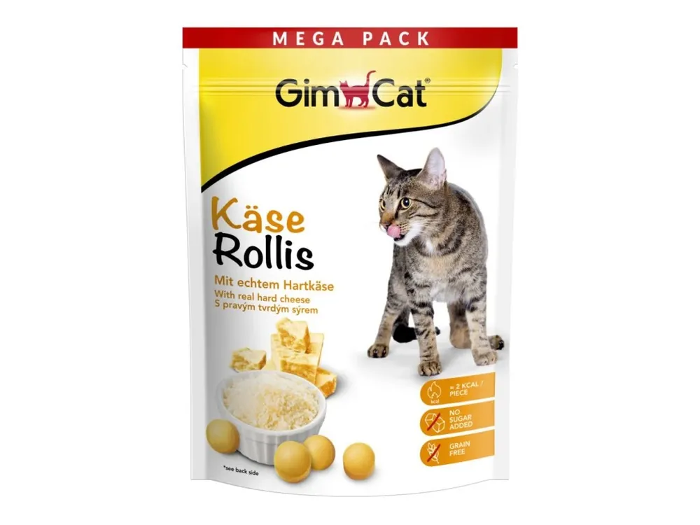 Beperkte Voorraad GIMCAT KASE ROLLIS se syrem 425g