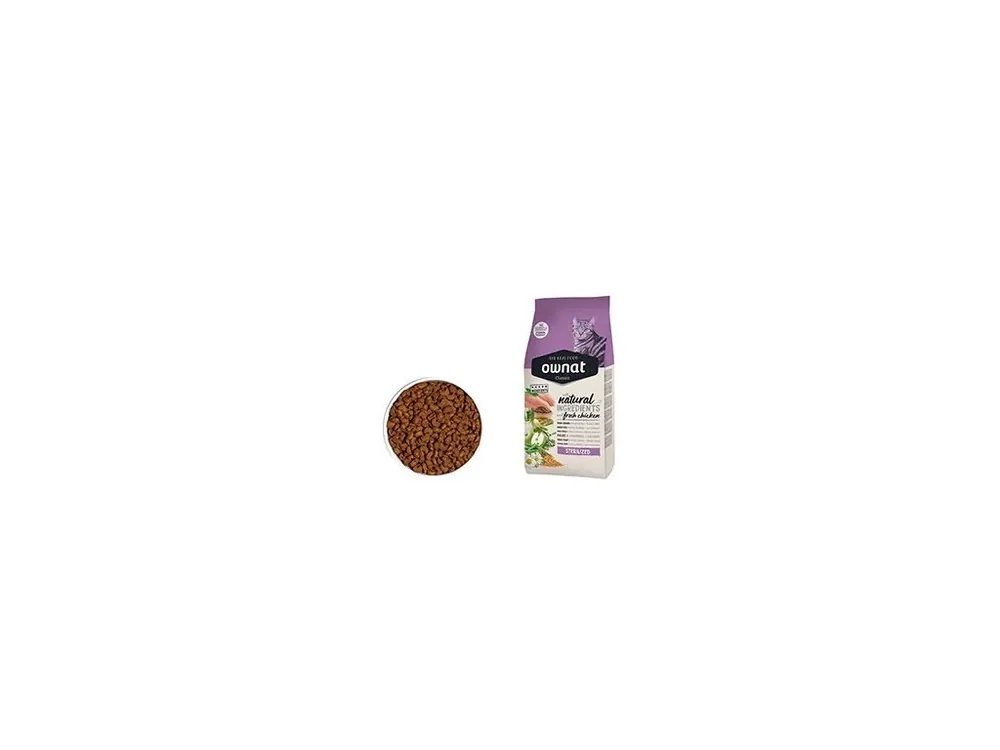 OWNAT CLASSIC CAT Sterilized 400g Seizoensaanbieding