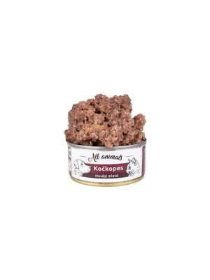 All Animals kočkopes Hovězí mleté 100g Rechtstreeks Van De Fabrikant