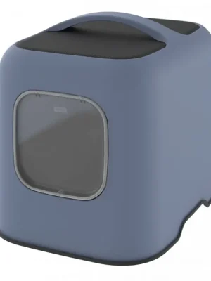Lage Kosten WC GIMCAT Smart Olimipa kryte, modra 51x39,5x44cm