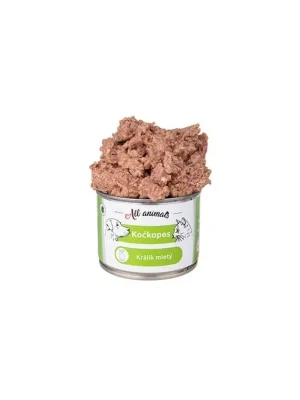 All Animals kočkopes konz. Králík mletý 200g Lage Kosten