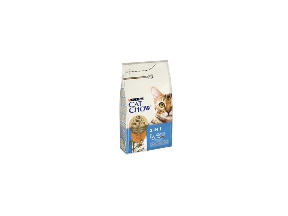 Hoge Kwaliteit Purina Cat Chow Special Care 3in1 1,5kg