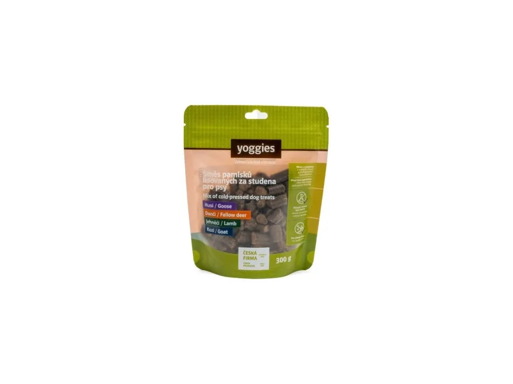 Weekendaanbieding 300g Yoggies směs pamlsků lisovaných za studena