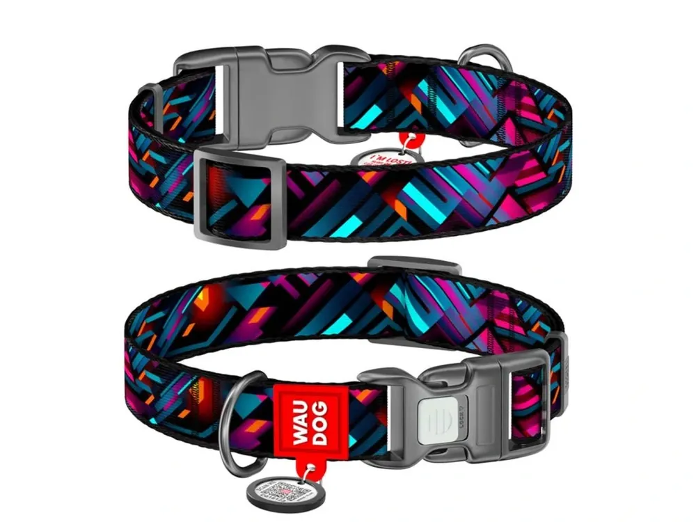 Flitsaanbieding WAUDOG obojek nylon Laser Game QR (M/28-40cm/2cm)