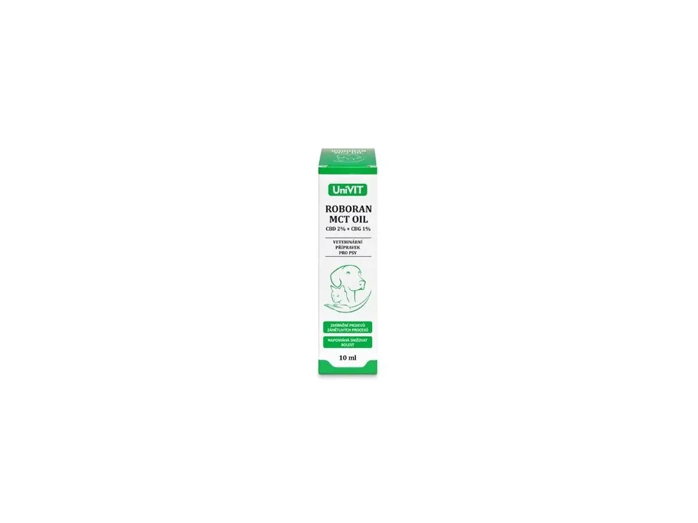 Roboran MCT olej CBD 2%+CBG 1% 10ml Goedkoop