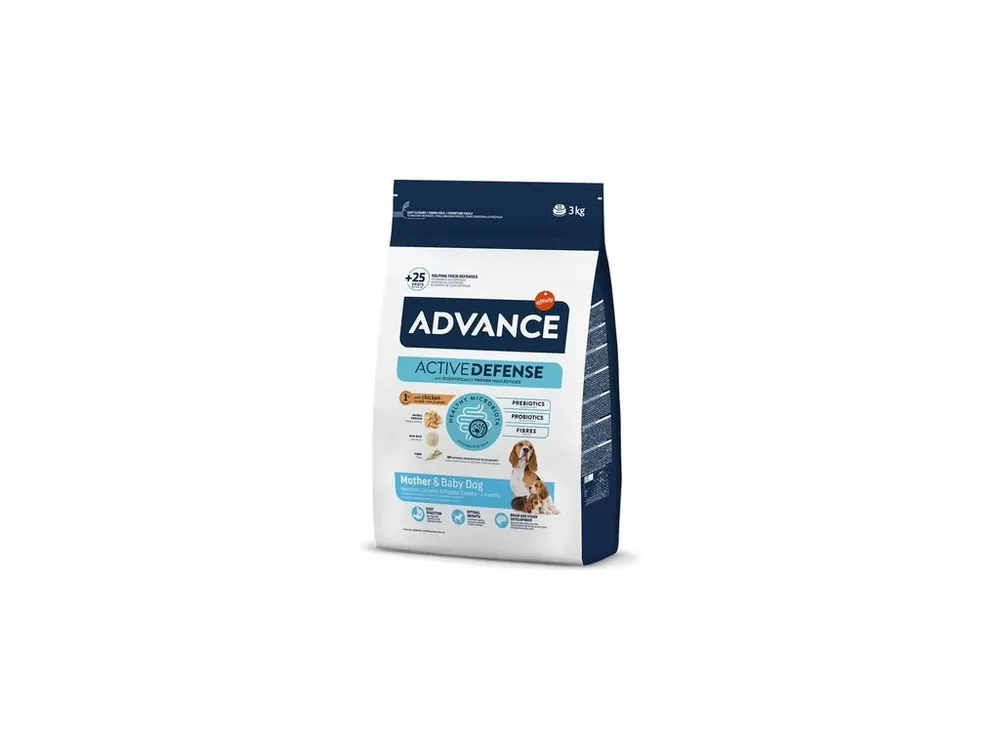 ADVANCE DOG Puppy Protect Initial 3kg Finale Uitverkoop