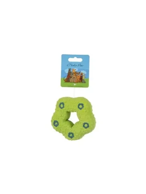 Bestel Nu Hračka pes Donut pískací 9cm latex mix barev 1ks