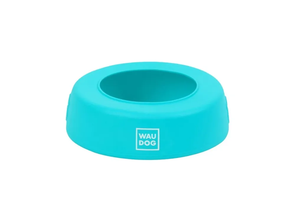 WAUDOG miska silikonová nerozlévací 750ml tyrkysová Koop Online