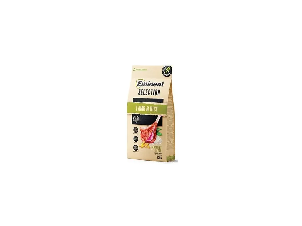 Eminent Selection Dog Sensitive Lamb&Rice 12kg Lage Prijs