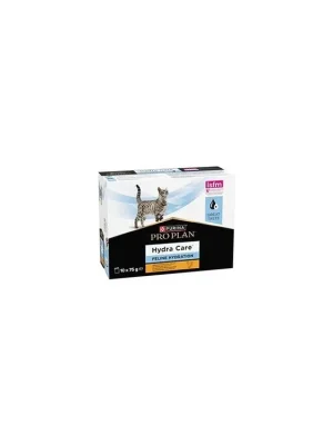 Purina PPVD Feline kaps. HC Hydra Care Chicken 10x75g Fabrieksprijs