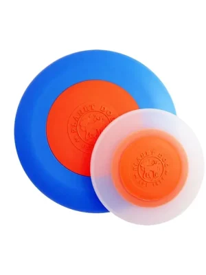 Beperkte Voorraad Orbee-Tuff Zoom Flyer Frisbee 25cm modro/oranžový