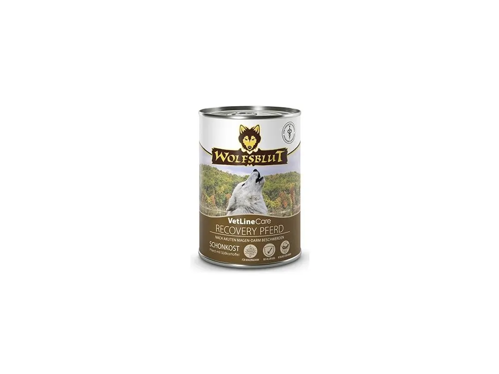Wolfsblut Dog VetLine Care Recovery Horse konz. 395g Populair