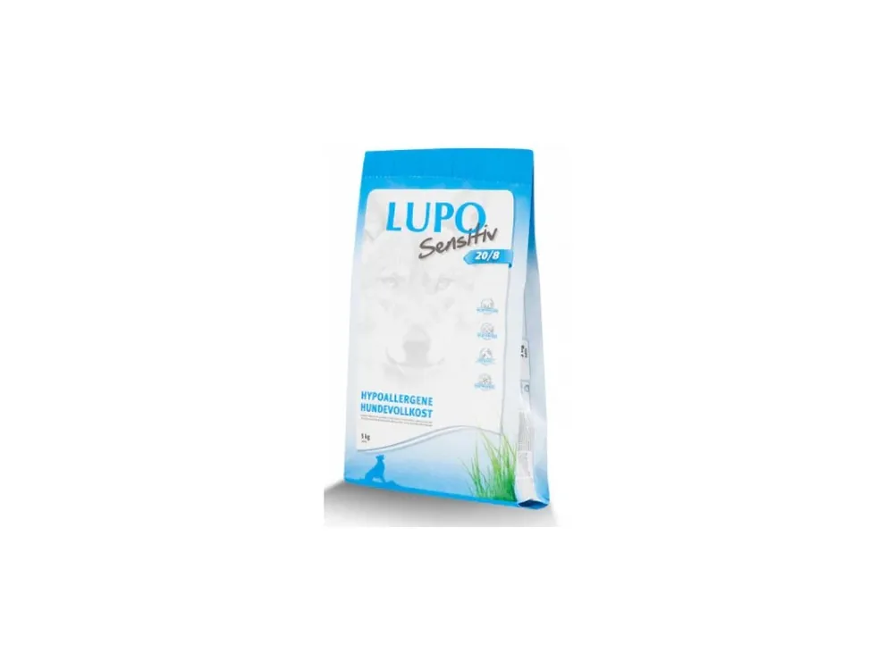 Granule Lupo Sensitive 20/8, 5kg Fabrieksprijs