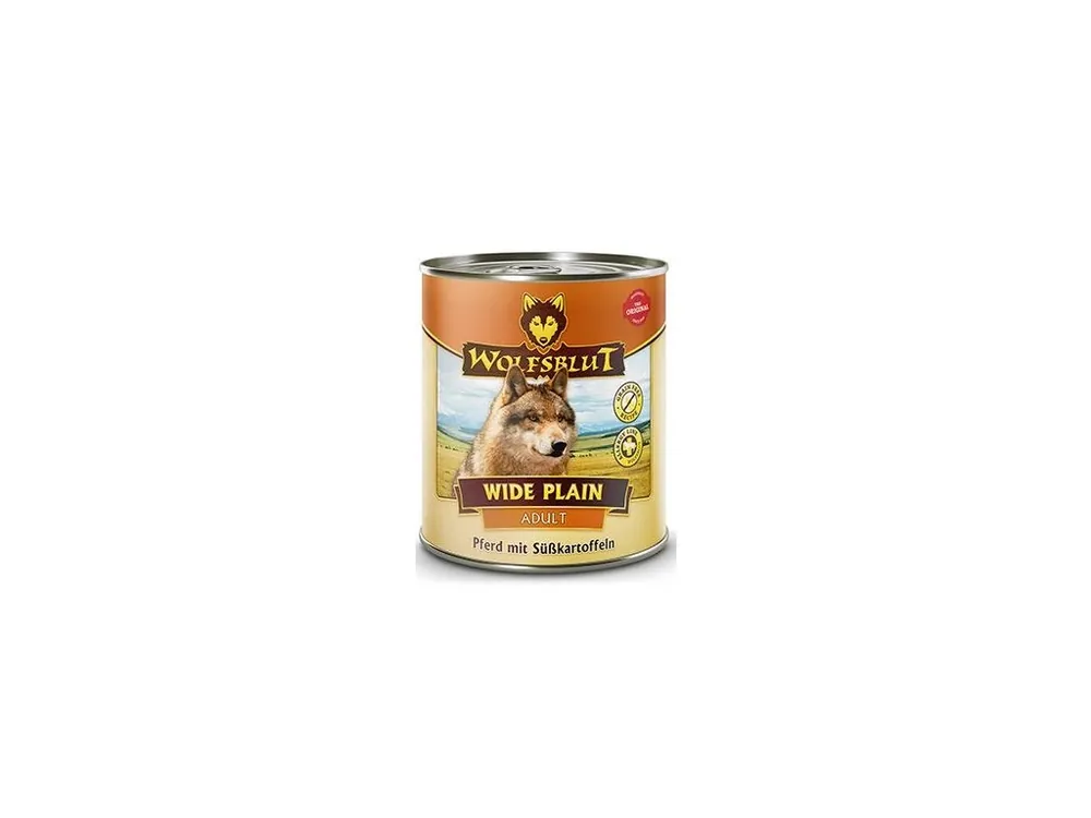 Favoriet Wolfsblut Dog Adult Wide Plain konz. 800g