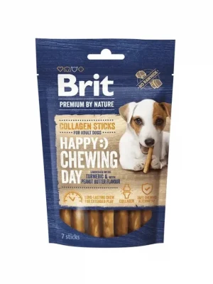 Aanbieding Brit Premium by Nature Collagen Chews Sticks 12cmx10mm 7 ks
