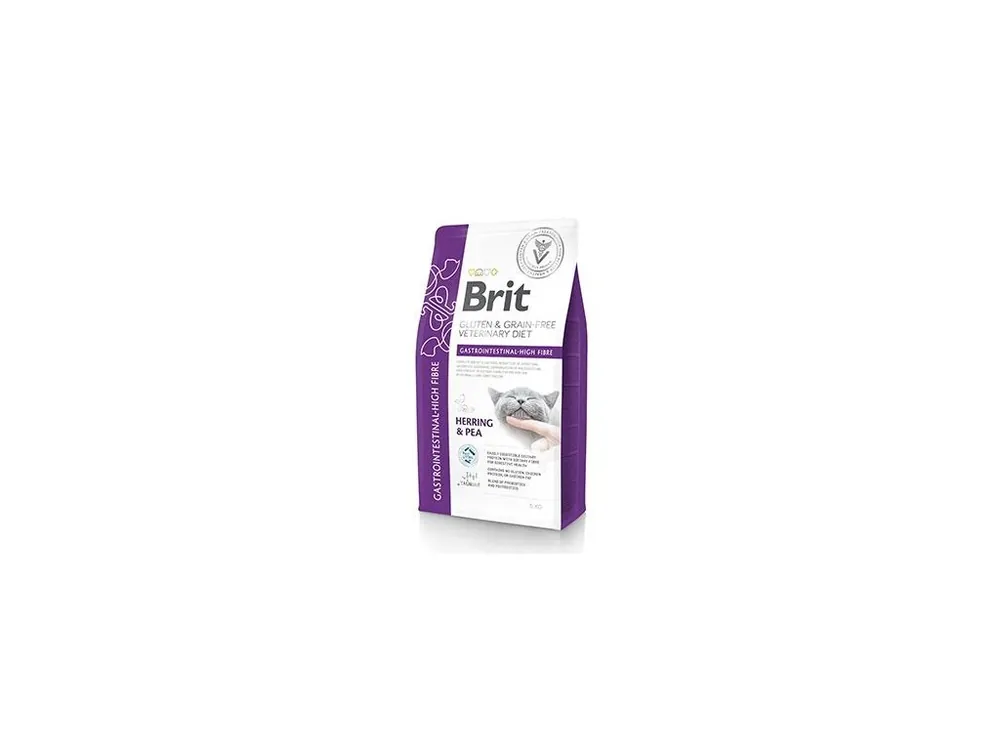 Brit VD Cat GF Gastrointestinal High Fibre 5kg Beperkte Voorraad