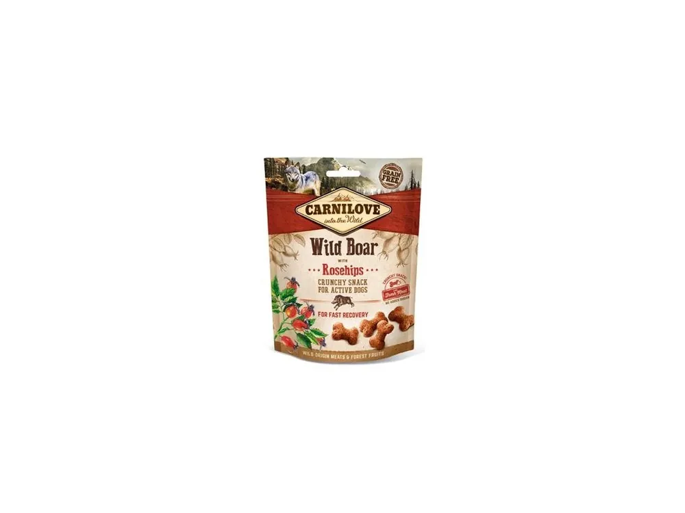 Betaalbaar Carnilove Dog Crunchy Snack Wild Boar&Rosehips 200g