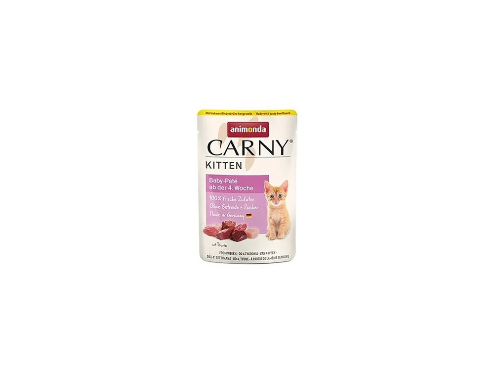 Animonda kapsa kočka CARNY Baby paté pro koťata 85g Actieprijs