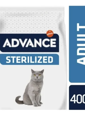 ADVANCE CAT Sterilized 400g Gecertificeerd