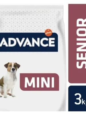 ADVANCE DOG MINI Senior 3kg Superprijs
