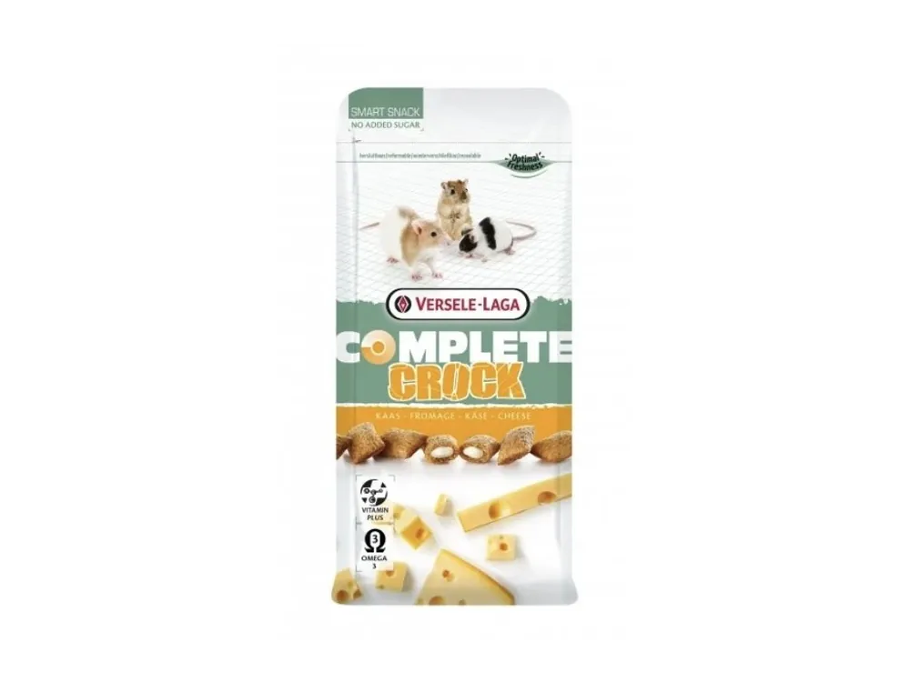 Versele laga COMPLETE Crock Cheese - se syrem 50g Express Levering
