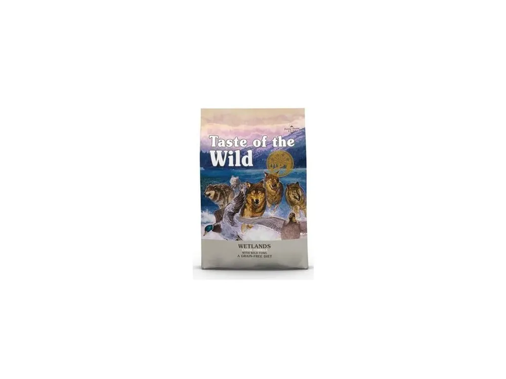 Gecertificeerd Taste of the Wild Wetlands 12,2kg