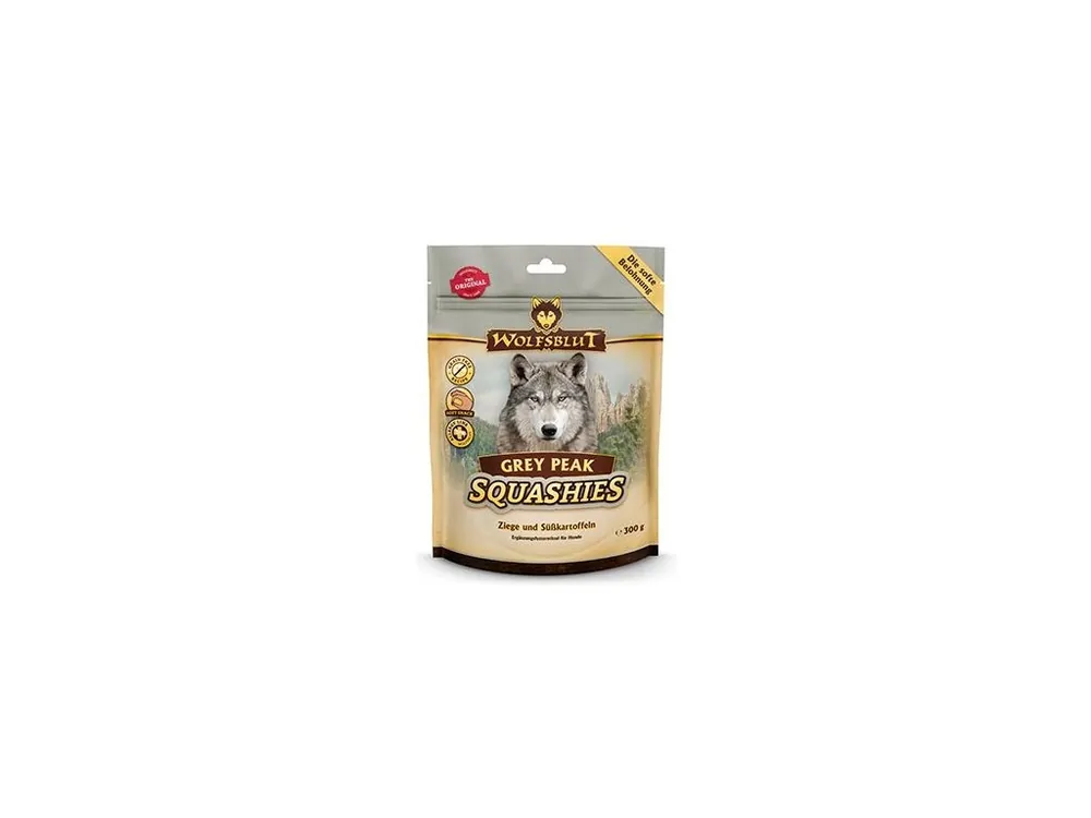 Merkproduct Wolfsblut Dog Squashies Grey Peak 300g