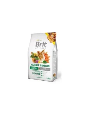 Aanbieding Brit Animals Rabbit Senior Complete 1,5kg