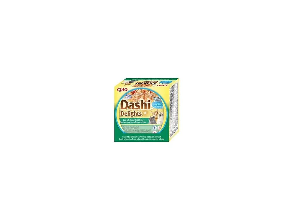 Churu Cat Dashi Delights Tuna with Bonito Flakes 70g Beperkt Aanbod