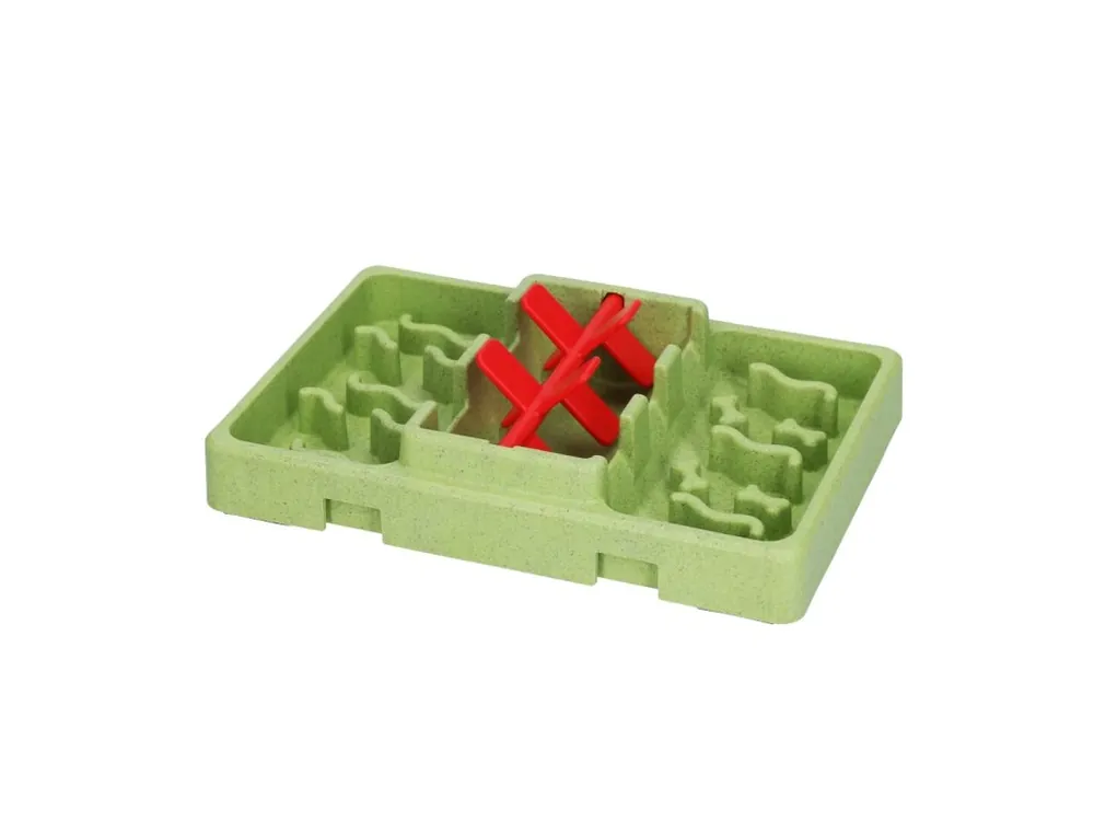 Merkproduct Eat Slow Live Longer hlavolam Mini Puzzle Crazy River