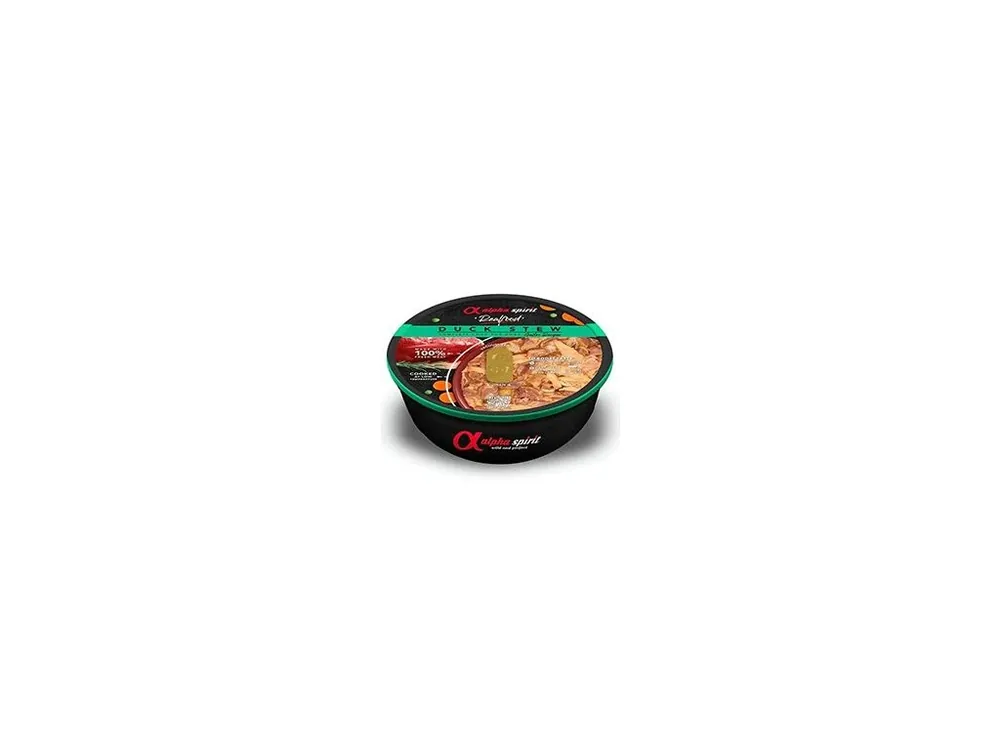 Alpha Spirit Real Food Duck 280g Gecertificeerd