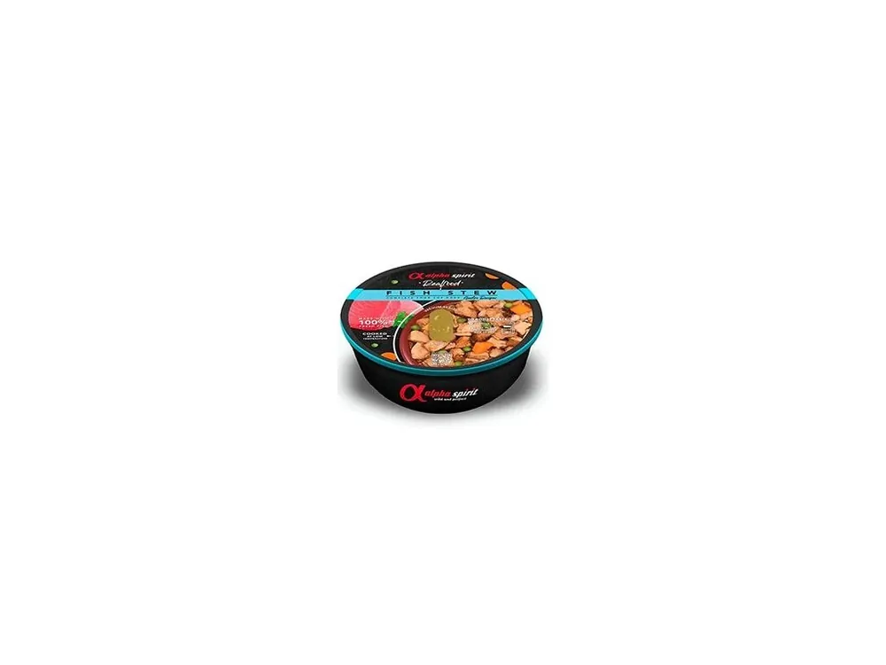 Alpha Spirit Real Food Fish 280g Finale Uitverkoop