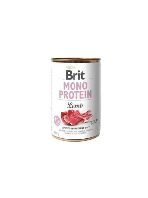 Actieprijs Brit Dog konz Mono Protein Lamb 400g