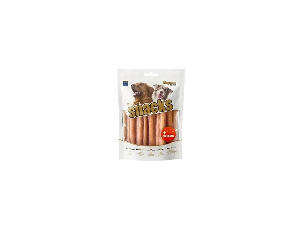Magnum Chicken Roll on Beef and Collagen stick 220g Favoriet