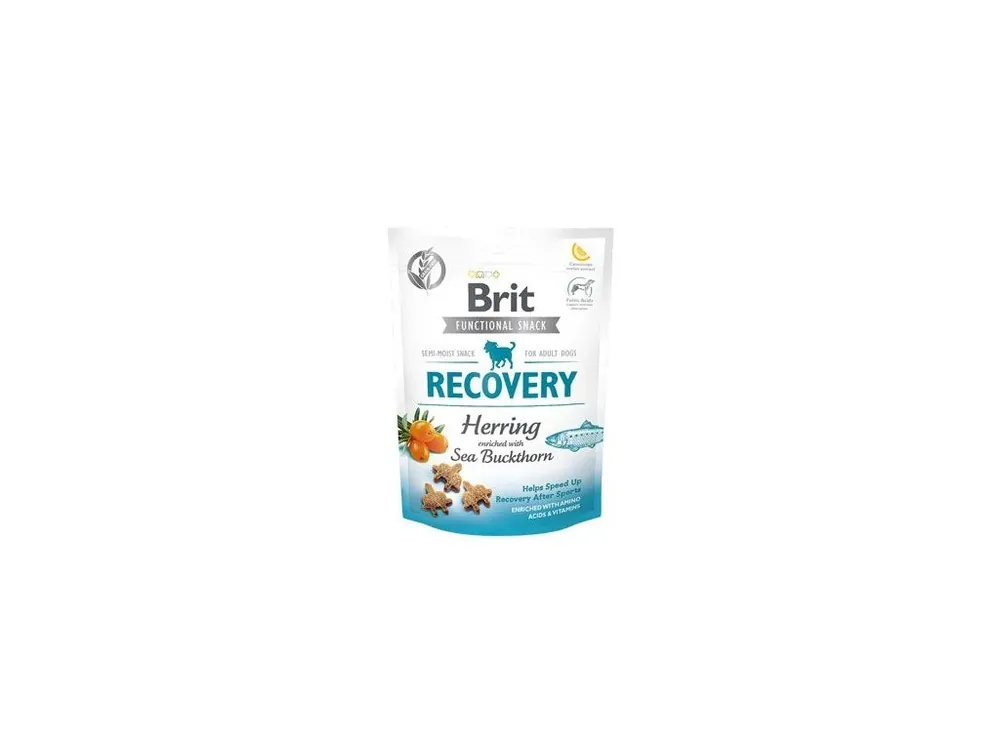 Brit Care Dog Functional Snack Recovery Herring 150g Dagaanbieding