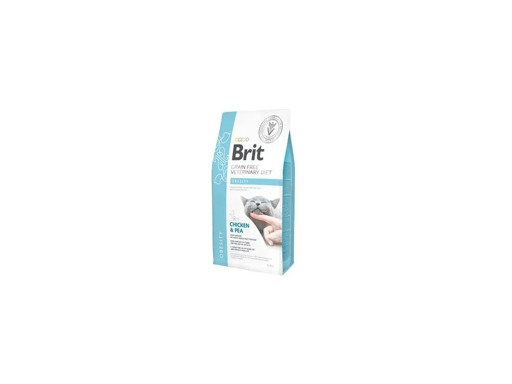 Brit VD Cat GF Obesity 5kg Koop Vandaag