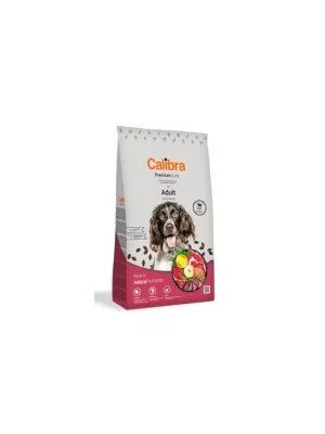 Calibra Dog Premium Line Adult Beef 12kg Op = Op