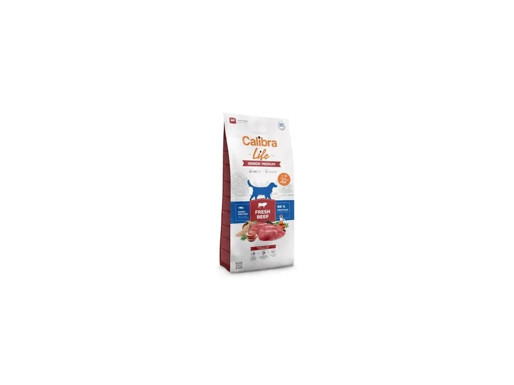 Aanbieding Calibra Dog Life Senior Medium Fresh Beef 2,5kg