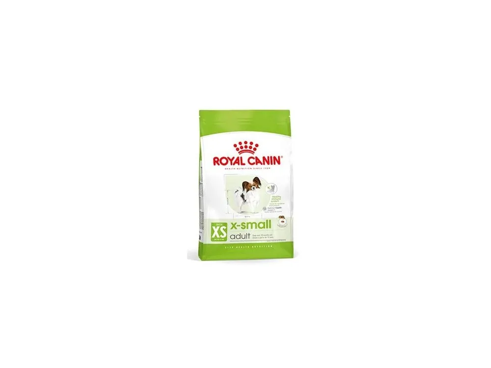 Finale Uitverkoop Royal Canin X-Small Adult 1,5kg