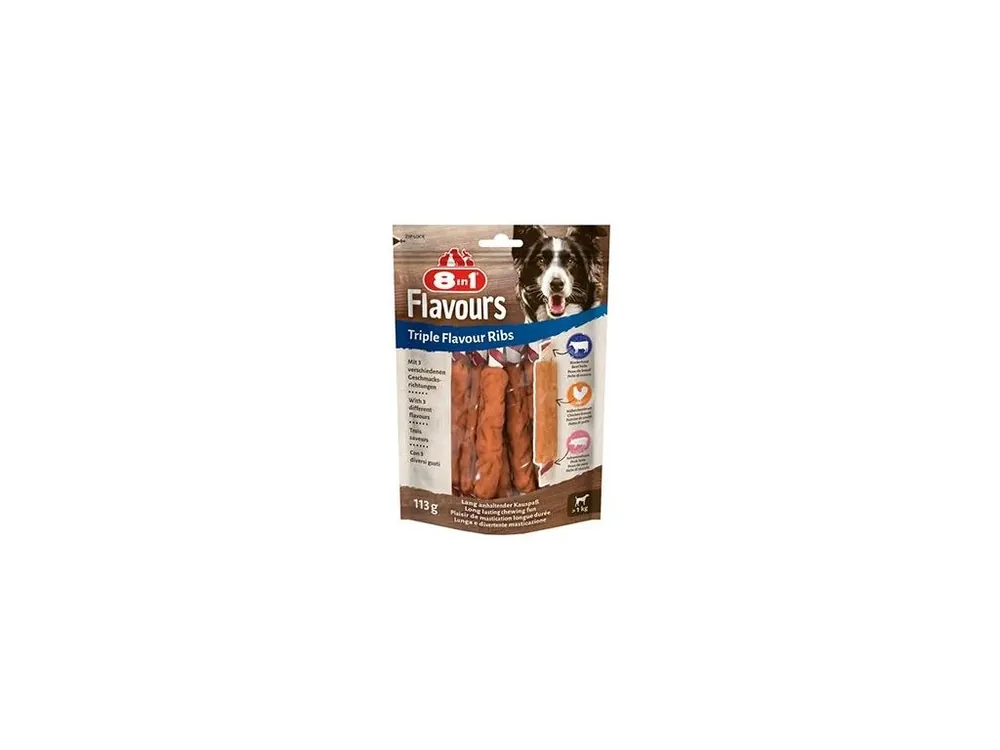 Nu Kopen Pochoutka 8in1 Triple Flavour Ribs (6ks)