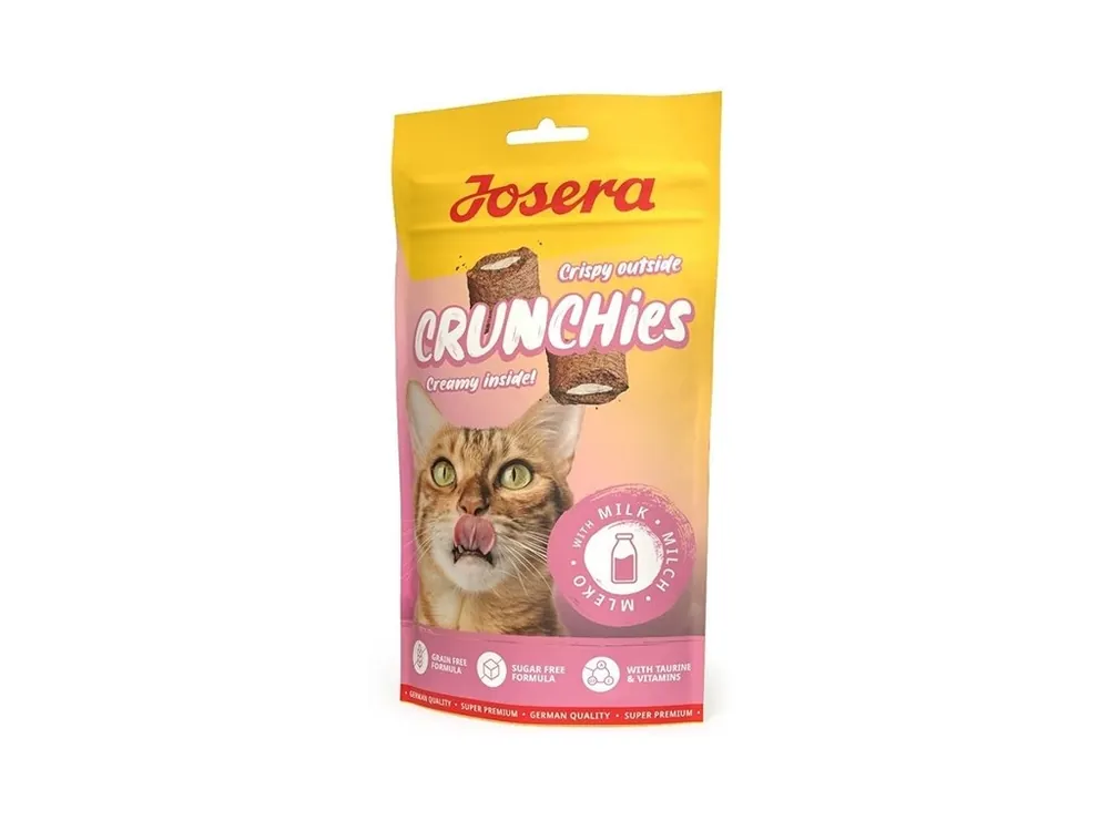 Beperkte Voorraad Josera Cat Crunchies with Milk 60 g