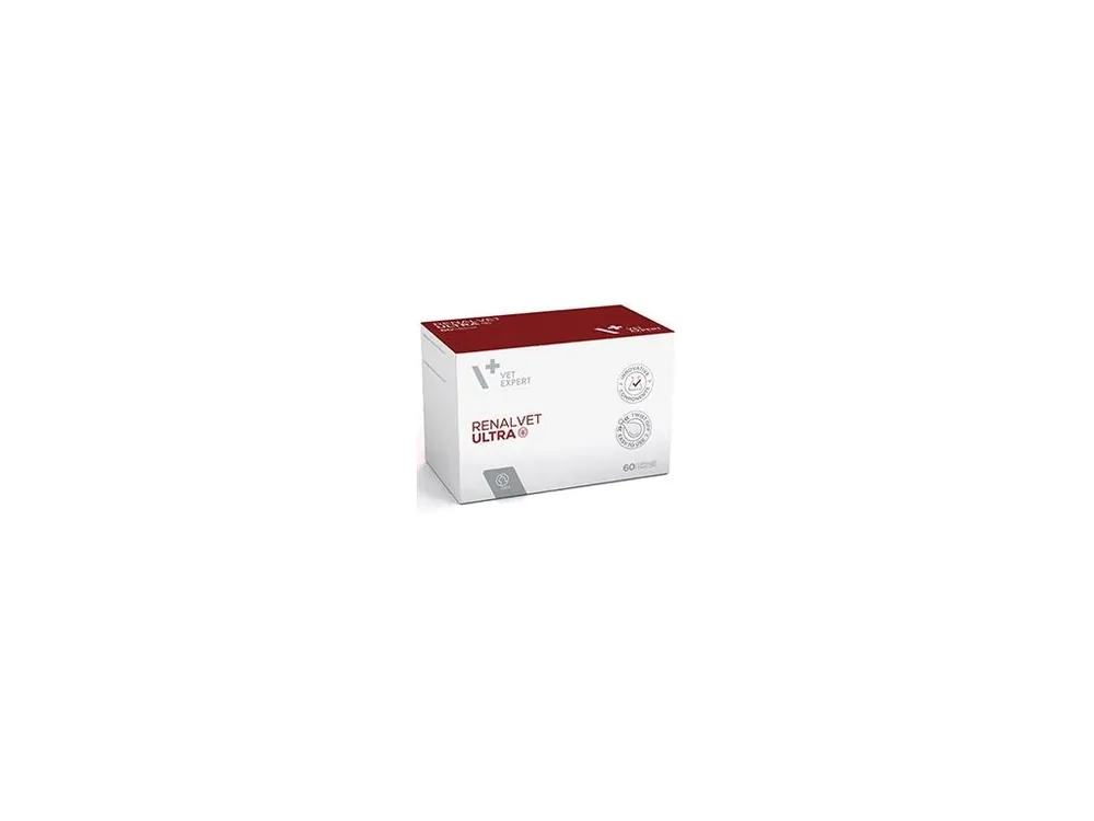Hoge Kwaliteit VetExpert RenalVet Ultra 60cps (Twist off)