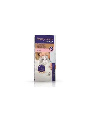Rechtstreeks Van De Fabrikant Feliway Happy Snack Losos 6x15g