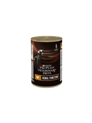 Voordeelprijs Purina PPVD Canine NF Renal Function konz 400g poškozený obal