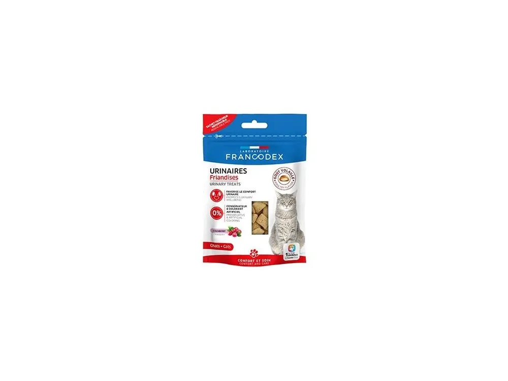 Flitsaanbieding Francodex Pochoutka Urinary kočka 65g