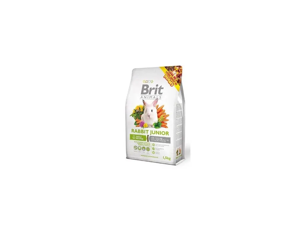 Brit Animals Rabbit Junior Complete 1,5kg Dagaanbieding