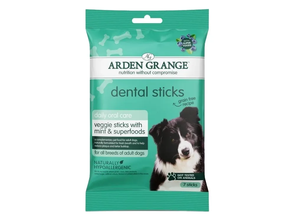 Shop Nu Arden Grange Dental Sticks with Mint&Superfoods 180g